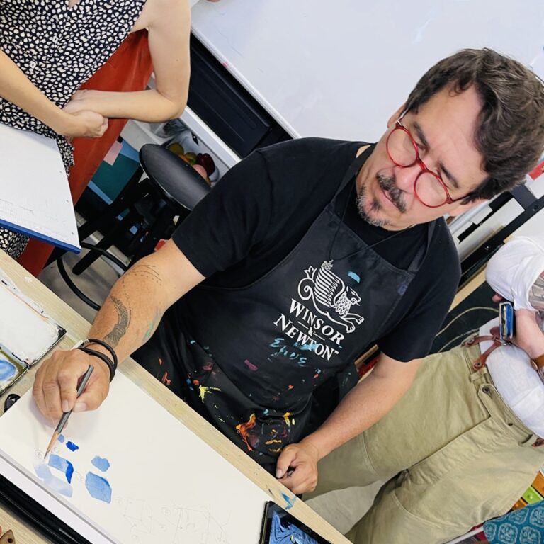 Workshop lausannois avec Eudes Correia