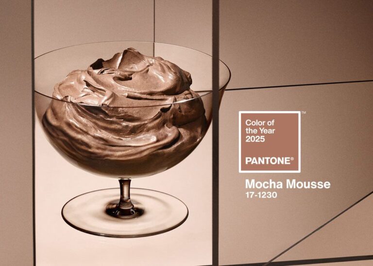 « Mocha Mousse », la couleur 2025