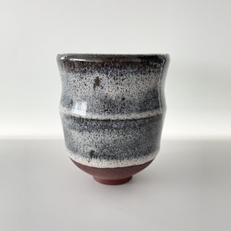 Coupe Clair de Lune en céramique – écrin lunaire pour pierres, bijoux ou rituel – objet de méditation