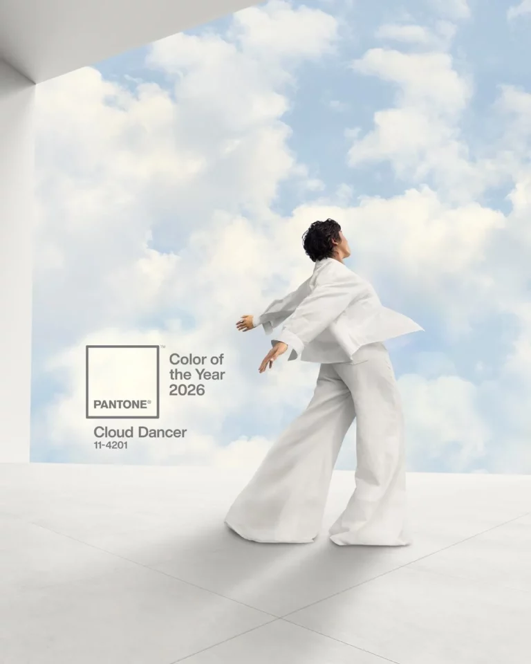 « Cloud Dancer », la couleur 2026